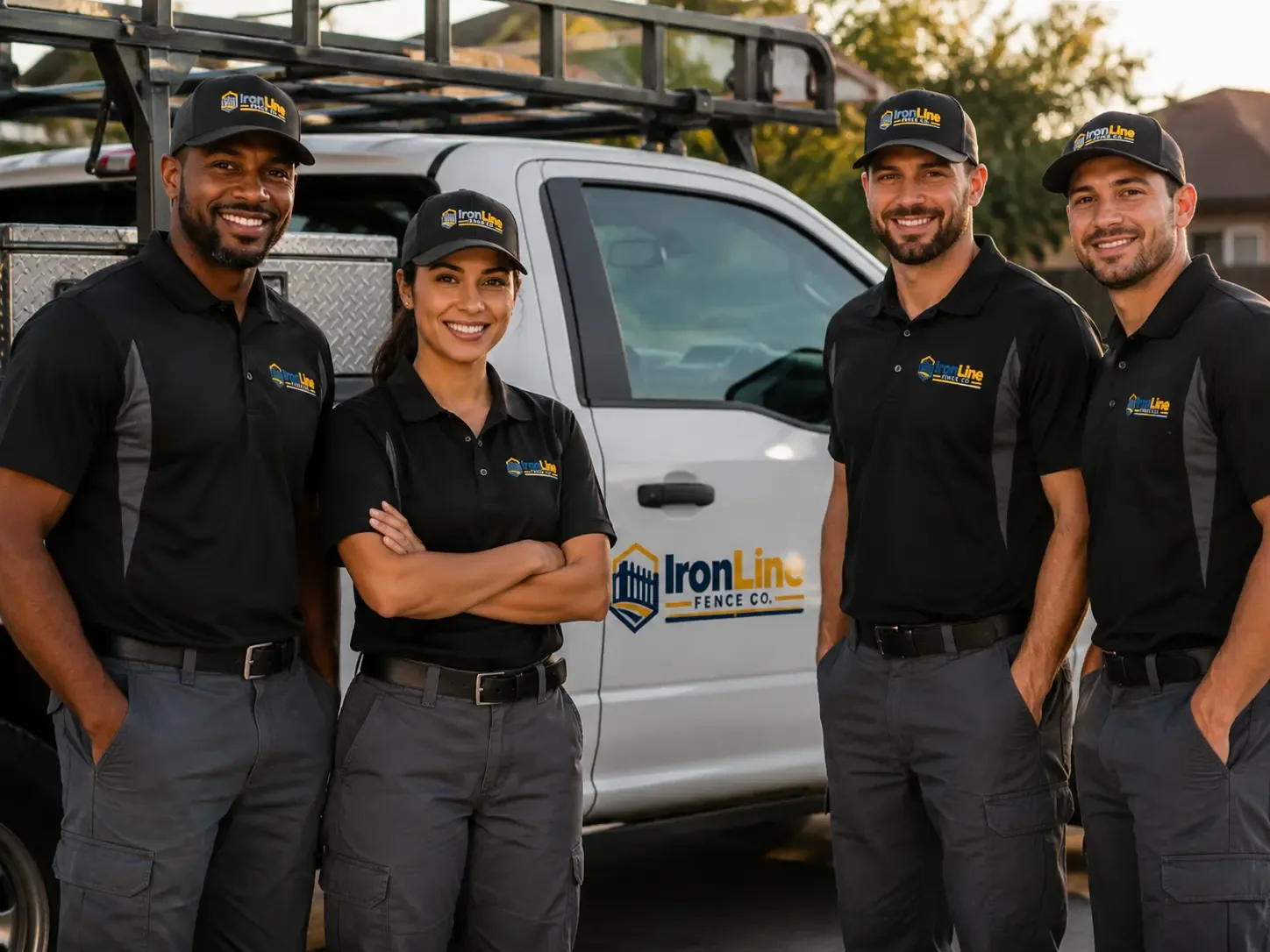 Metal Fence Installation company in Wiley, GA